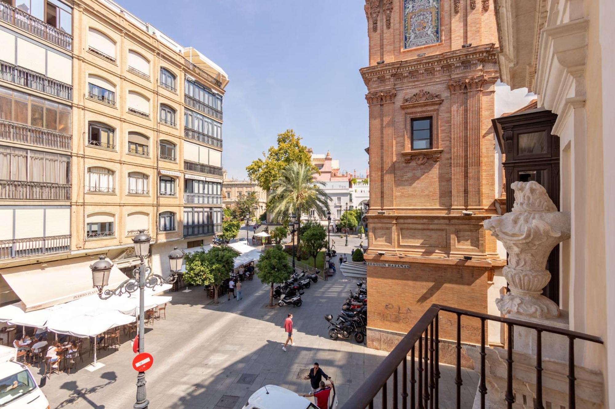Casa De La Moneda Residences Sevilla Camera foto